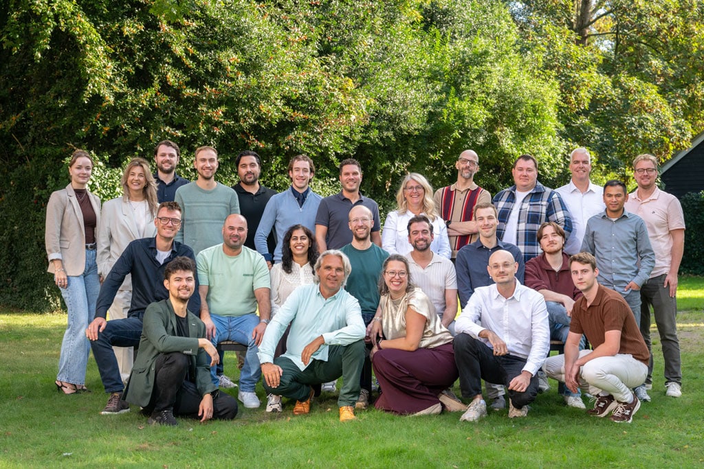 Het team van Zenvoices