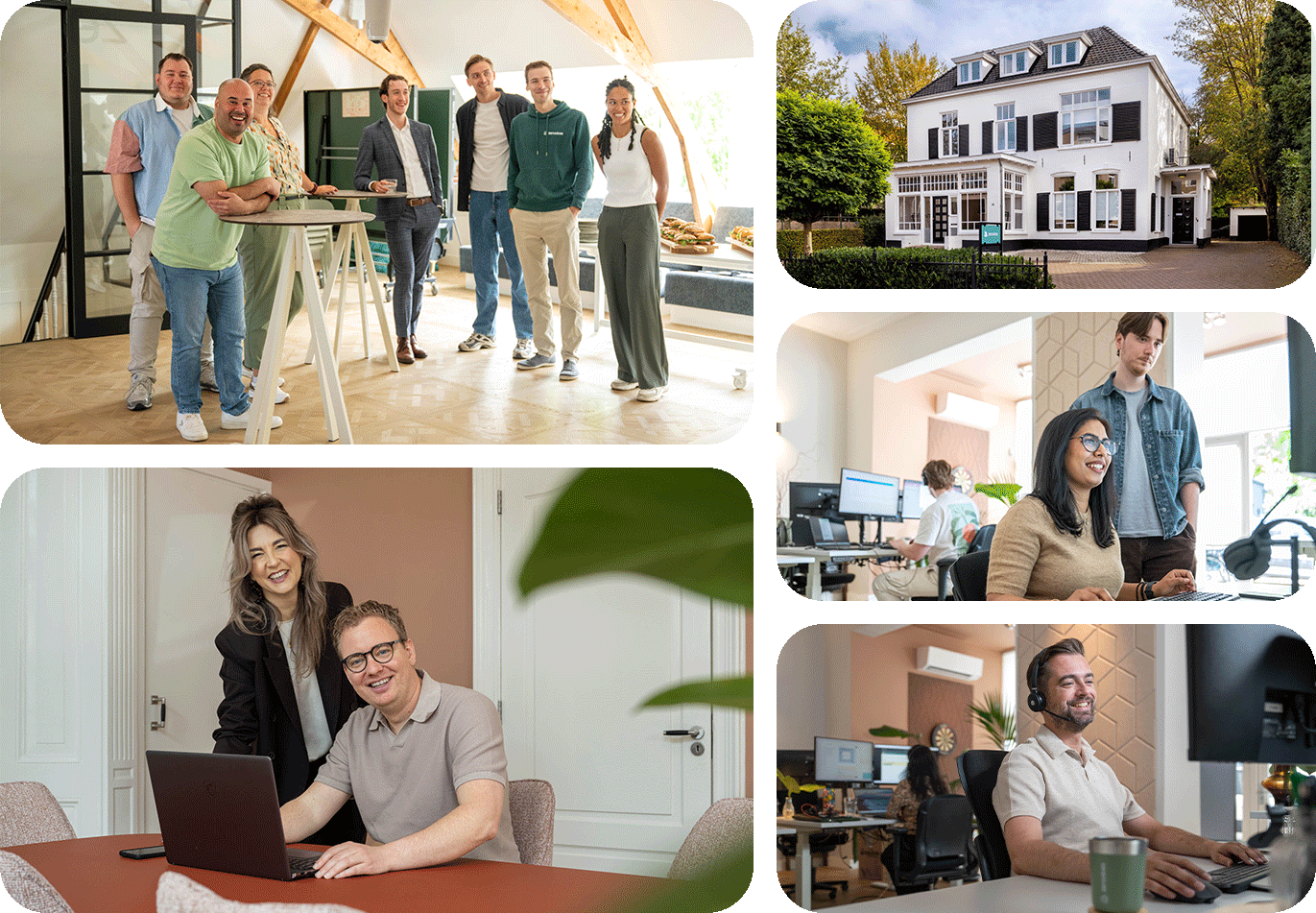 Het Zenvoices-team